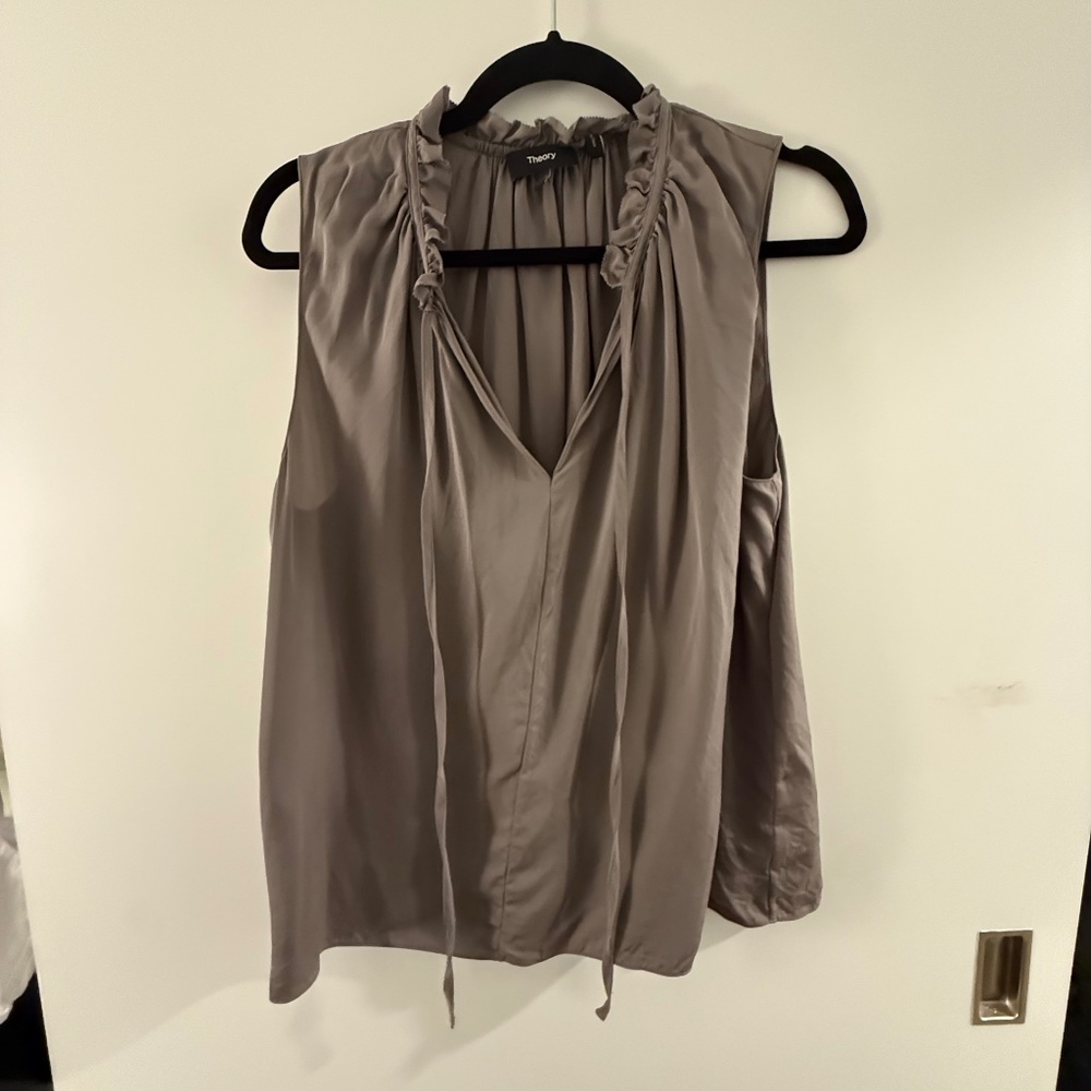 Theory Sleeveless Blouse
